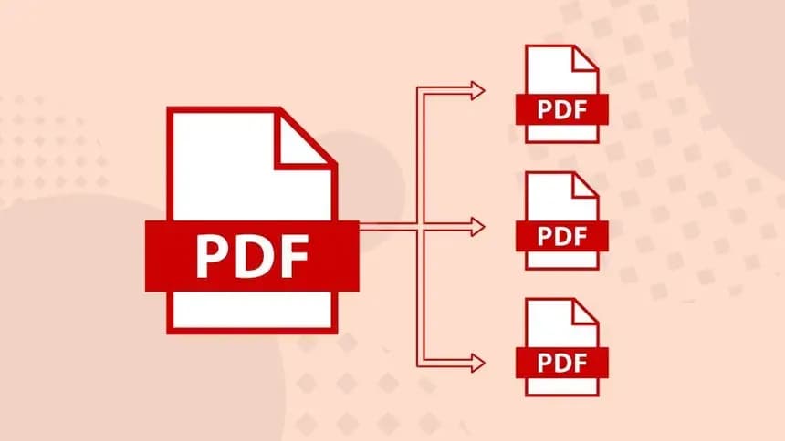 How to Split Large PDF Files Easily