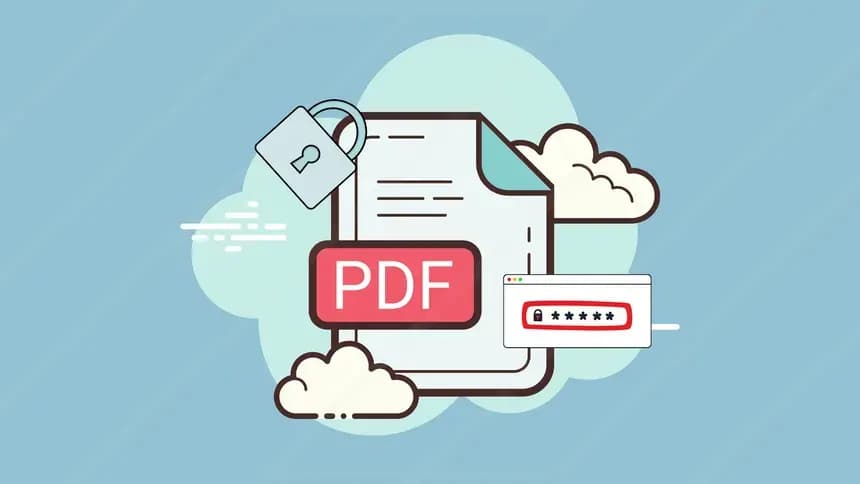 How to Protect PDF Files With Password