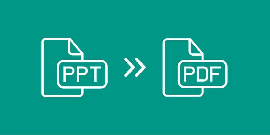 How to Convert PowerPoint to PDF