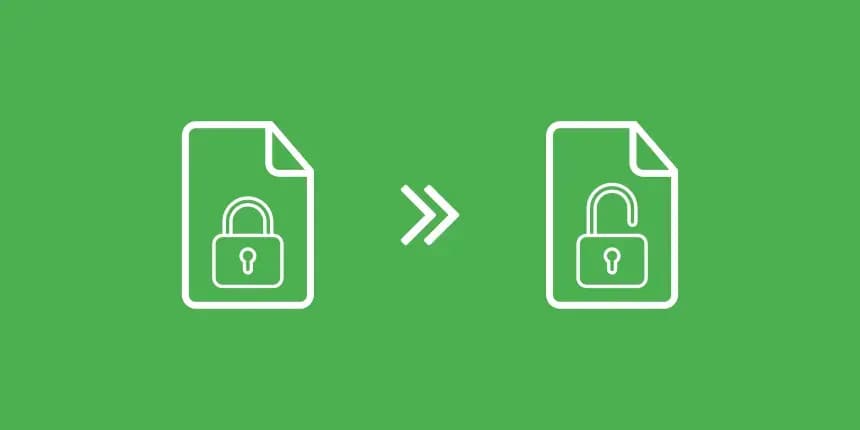 How to Unlock PDF Files Online