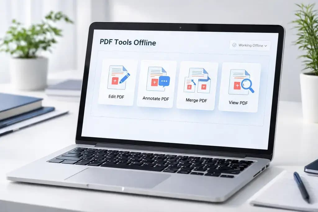The Best Offline-Equivalent PDF Tools for Chromebooks