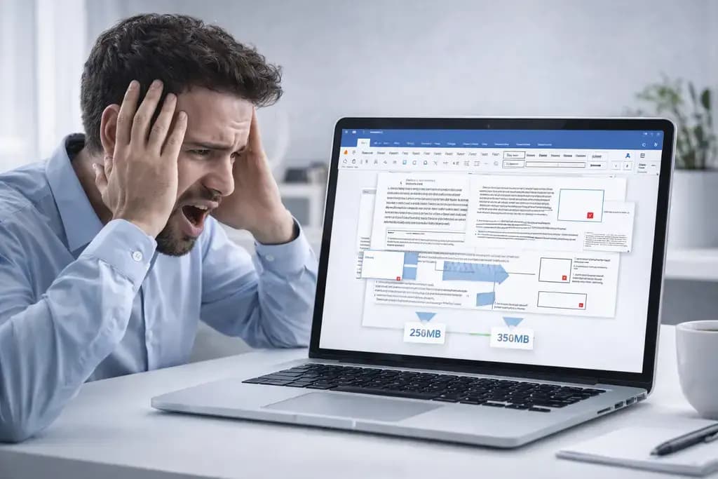 Why Your PDF to Word Conversion Lost Its Formatting (And How to Fix It)