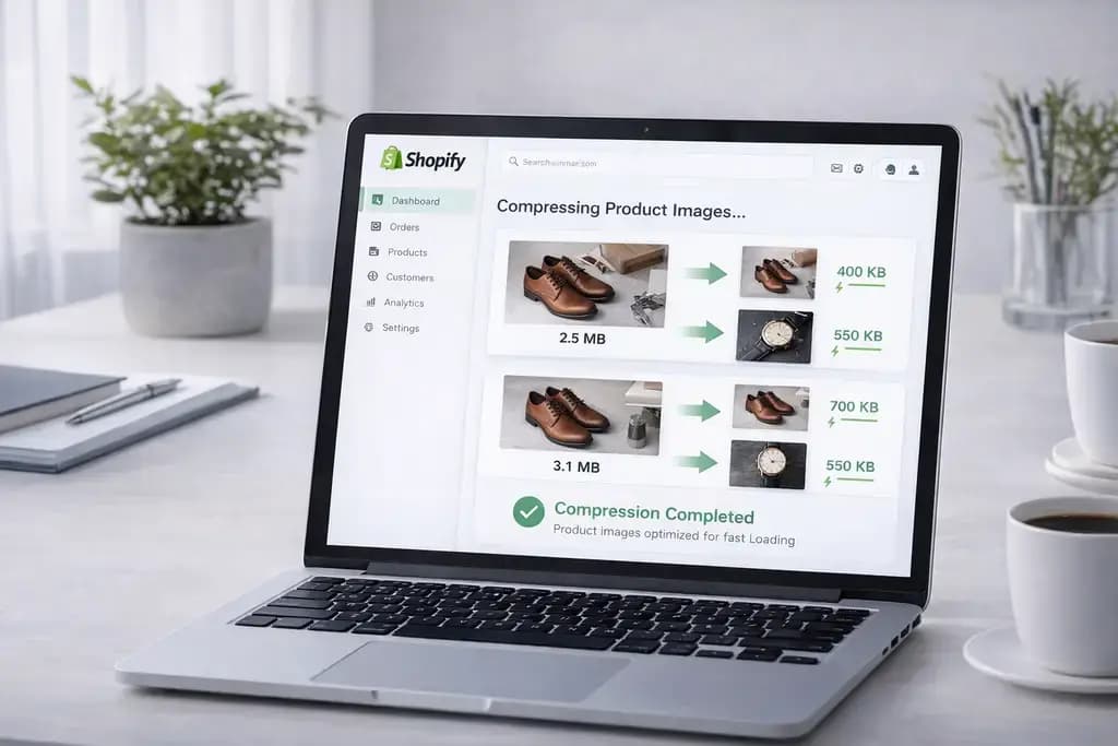 Compressing Images for Shopify: The Ultimate Guide
