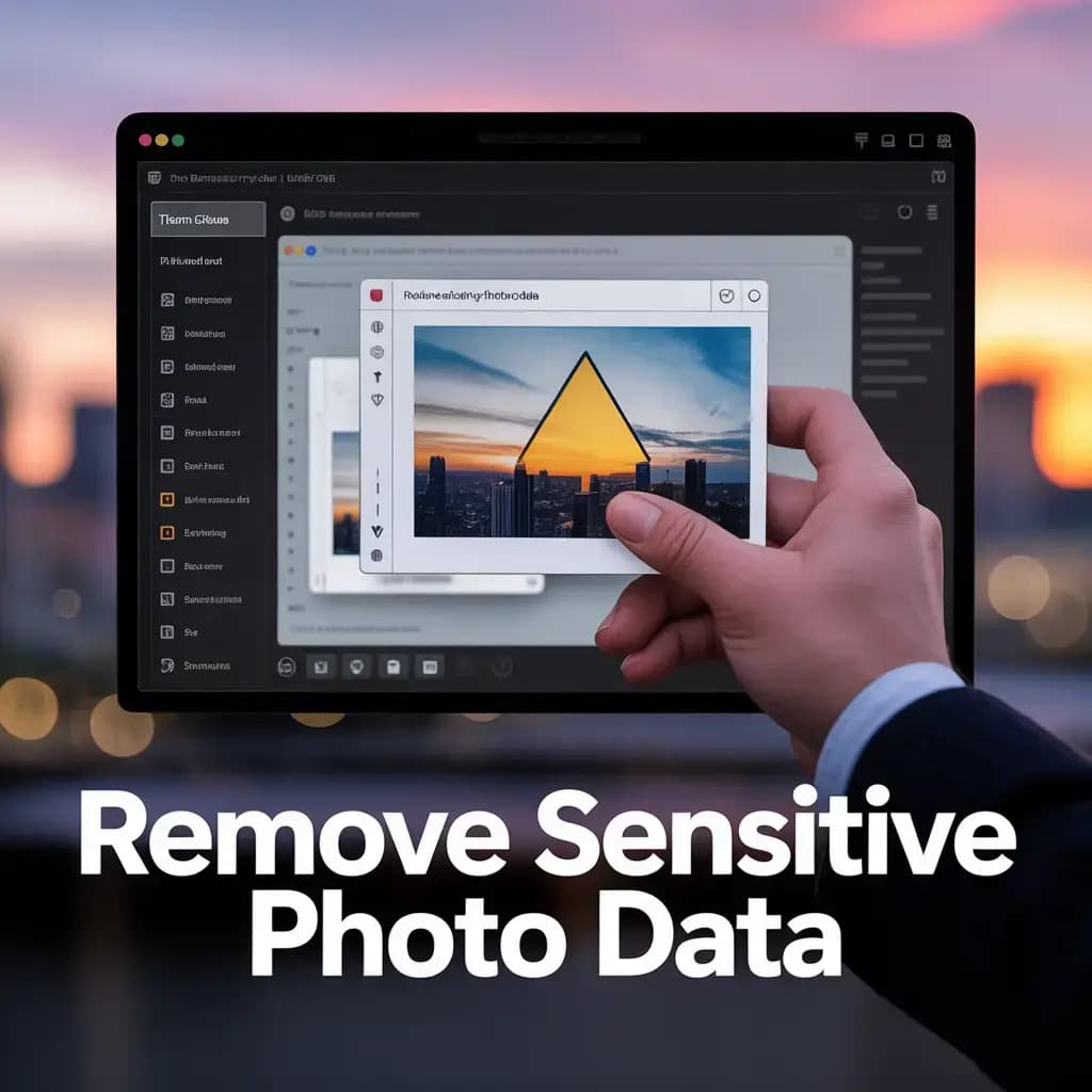 How to Remove Metadata from Photos Before Emailing Them