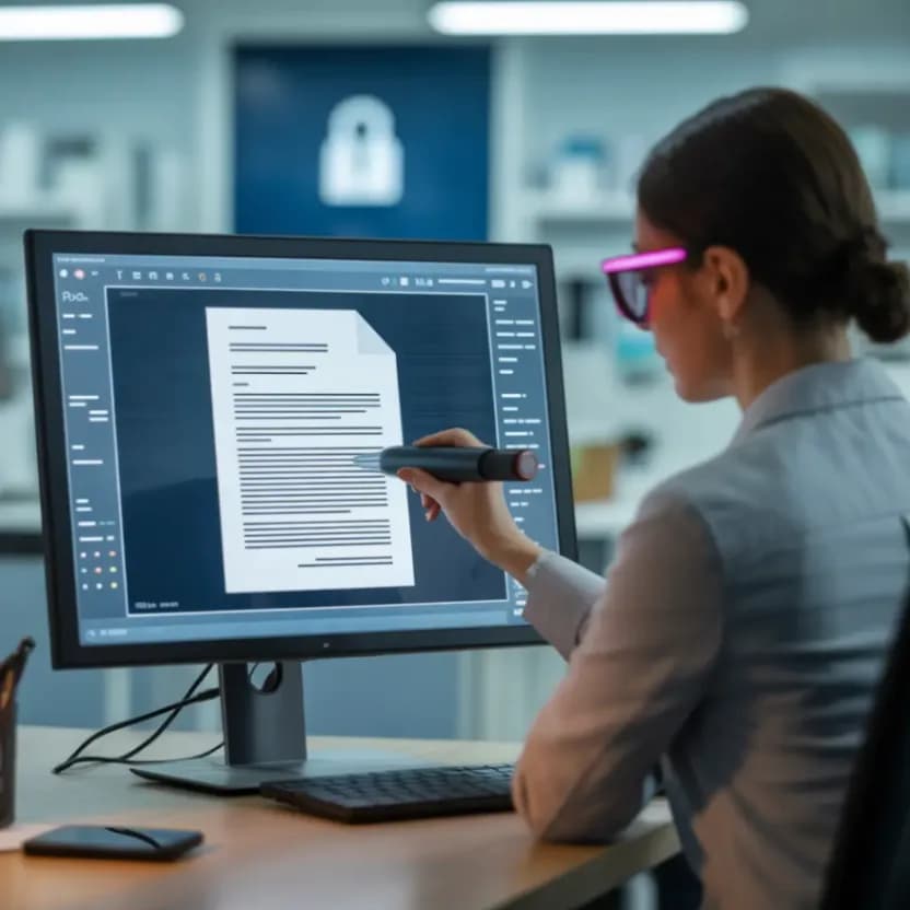 How Human Resources Departments Safely Redact PDFs Offline